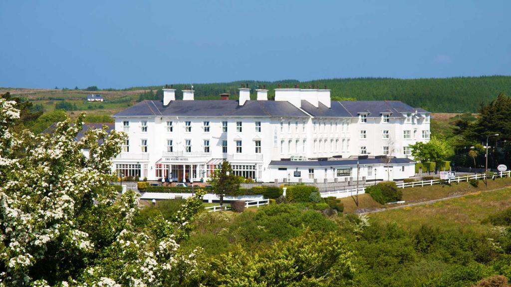 Hydro Hotel Lisdoonvarna Exteriör bild