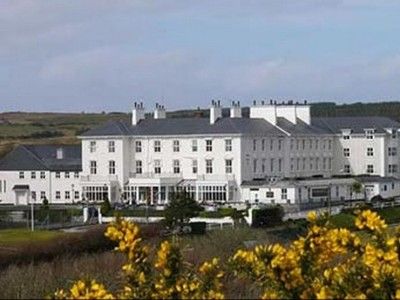 Hydro Hotel Lisdoonvarna Exteriör bild