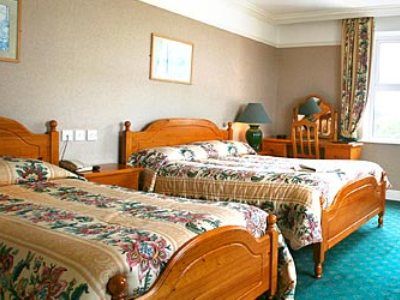 Hydro Hotel Lisdoonvarna Exteriör bild